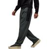 adidas Брюки Y-3 из эластичной махровой ткани цвета хаки/черные мужские уличная одежда IP7667