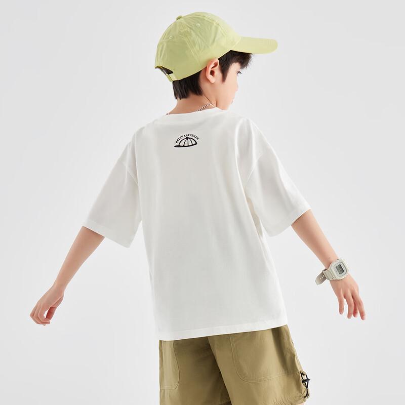 Duoduo Boys' Cooling Cotton Graphic T-Shirt