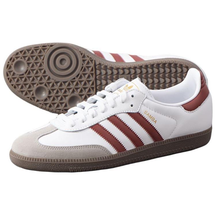 Samba Adidas Originals Og 'White Preloved Ruby' JH8798