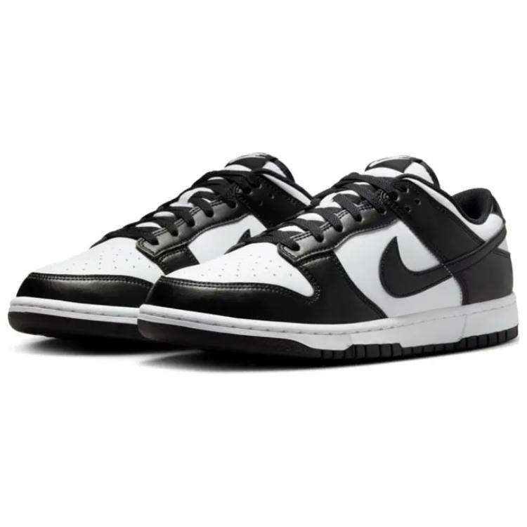 Nike Кроссовки унисекс Dunk Low Black White 2025 HF5441-100