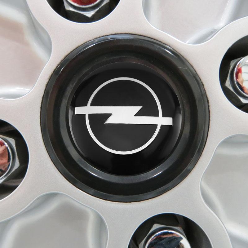 4 шт. 60 мм Колпаки ступицы колеса автомобиля ABS 3M Клейкий Защита от царапин Для Opel Astra j Insignia Astra g Corsa Zafira b Mokka Vivaro Meriva