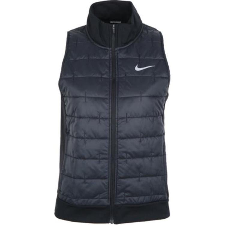 Nike Жилеты Женские Черные Стойка Умеренные Другое DD6085-010