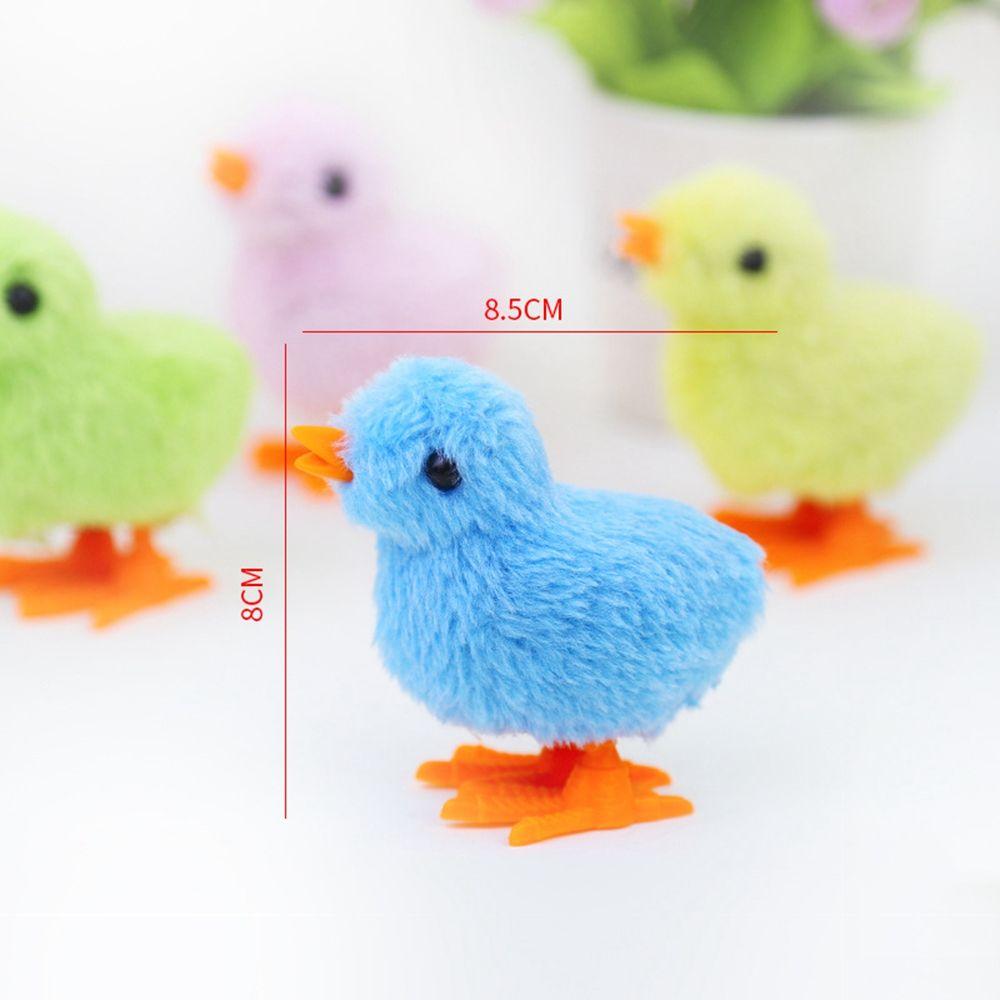Shake Movement Interative Playing Clockwork Interative  Toy Cat Toys Plush Chicks Kids Gifts