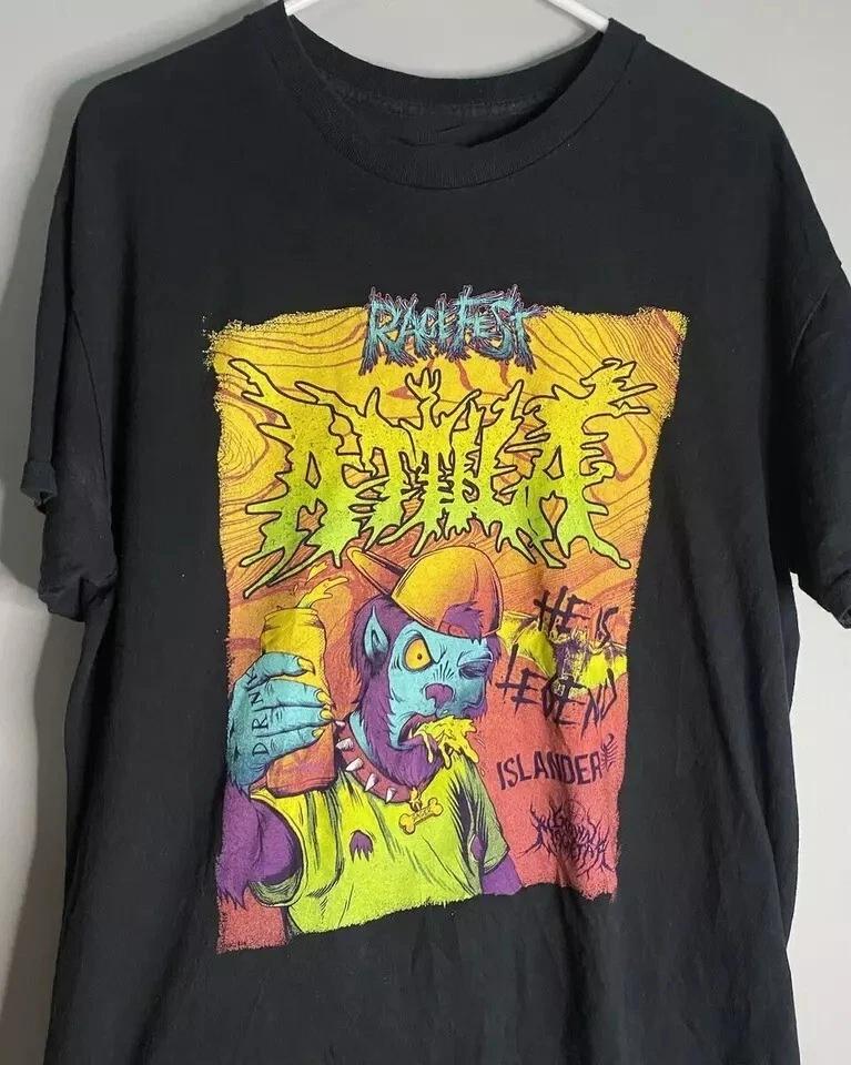 Attila Band Black T-Shirt Cotton Full Size Unisex S- KK1153