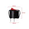 5pcs Hot Plastic Mini 2PIN ON/OFF Toggle Switch Car Boat Push Button