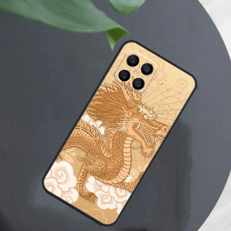 Китайский Дракон Для Honor Magic 8 7 6 Pro Чехол Для Honor Win RT X9d X9c X9b X9a X8c X8b 50 70 90 200 400 Lite