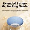 Sleep Aid White Noise Machine HiFi Stereo Sound Wireless Sleeping Speaker  Deep Sleep Use