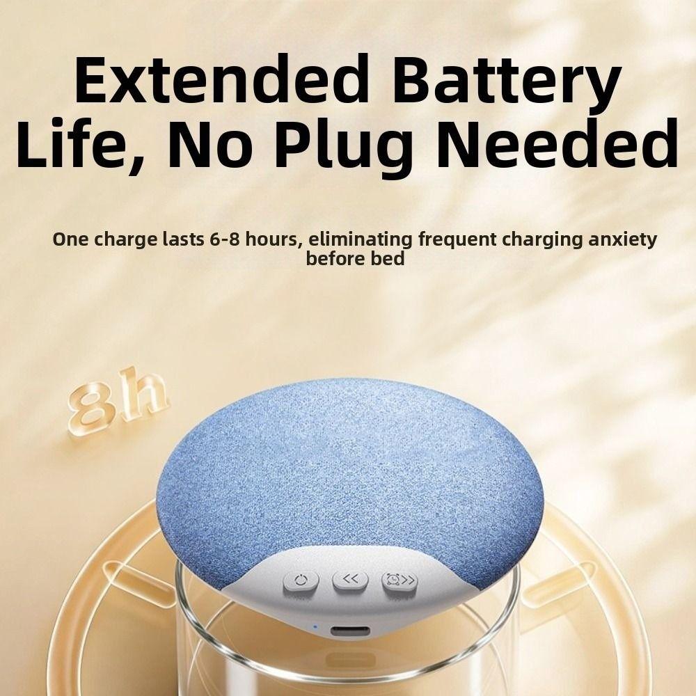 Sleep Aid White Noise Machine HiFi Stereo Sound Wireless Sleeping Speaker Deep Sleep Use