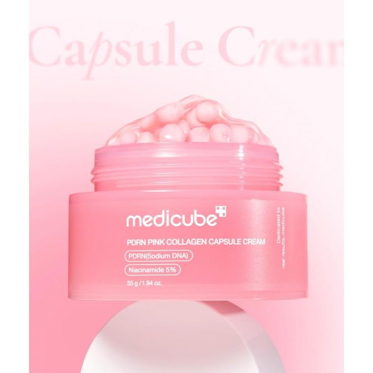 Medicube Крем-капсулы с PDRN и розовым коллагеном 55 мл
