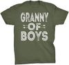 Футболка «Бабушка ко Дню матери» для мальчиков «Granny Of Boys»