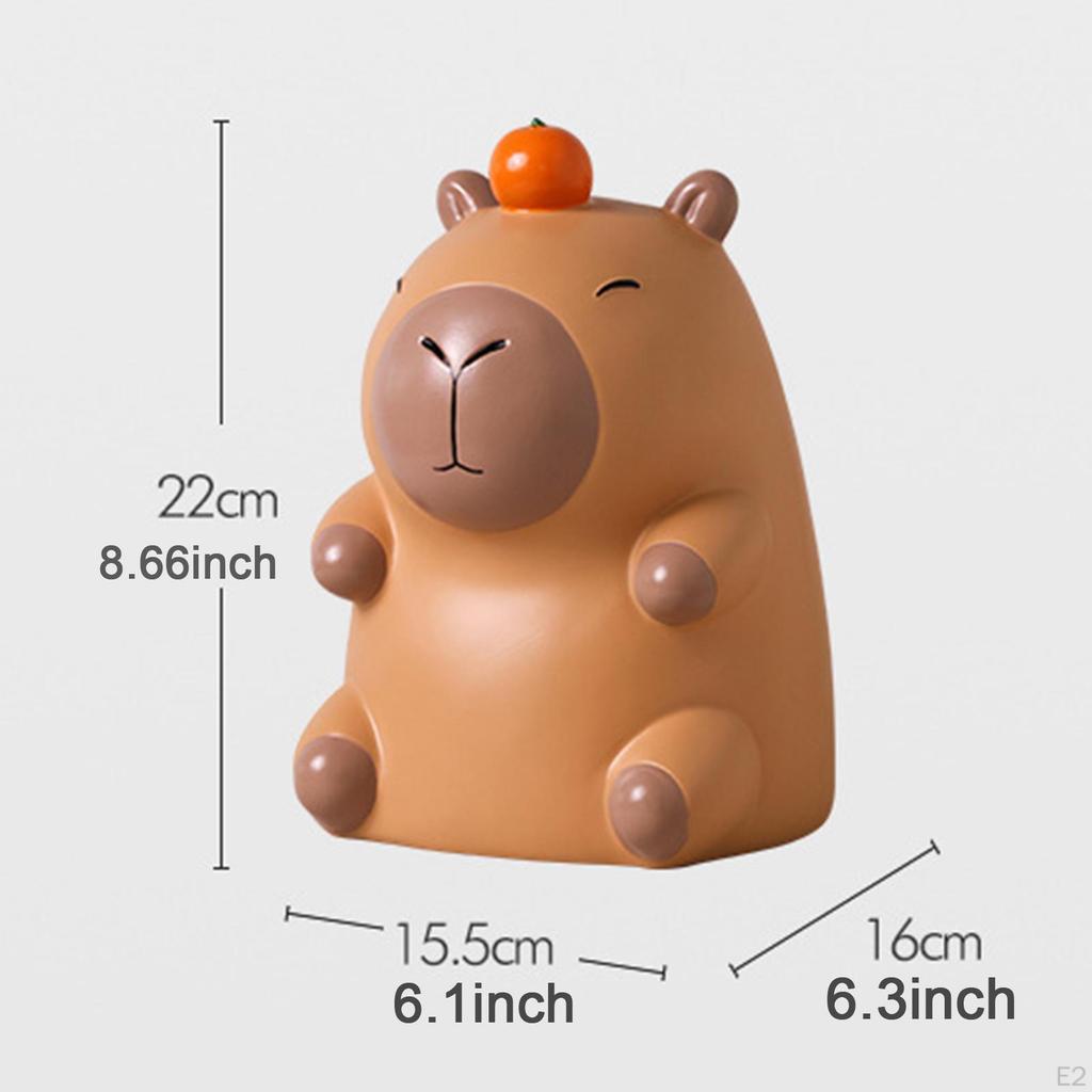 Коробка для салфеток Capybara, симпатичный держатель для домашнего прикроватного столика