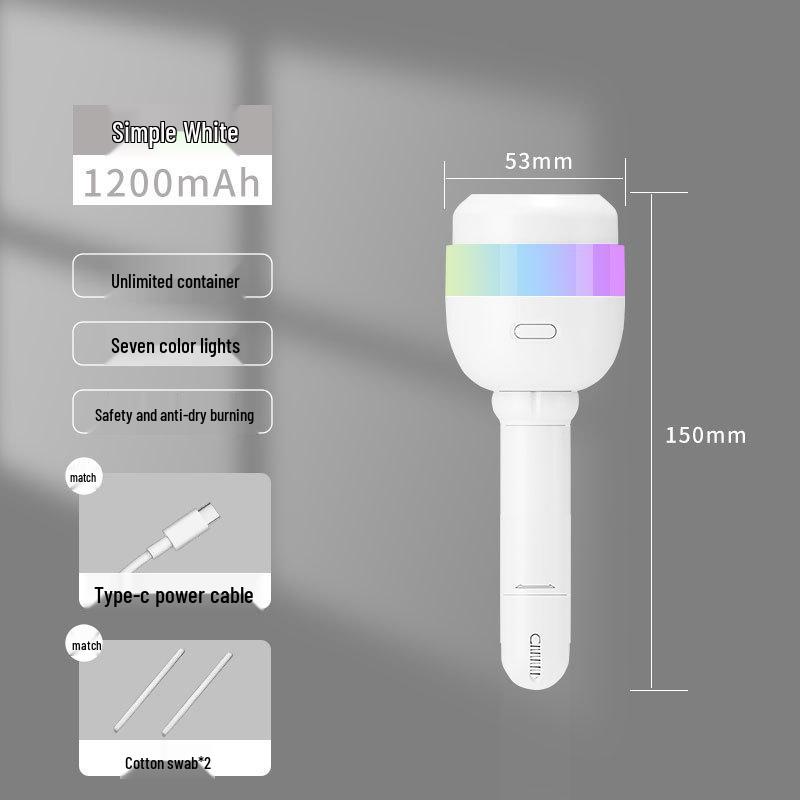 Портативный USB автомобильный/настольный мини-увлажнитель - Бесшумный наружный распылитель