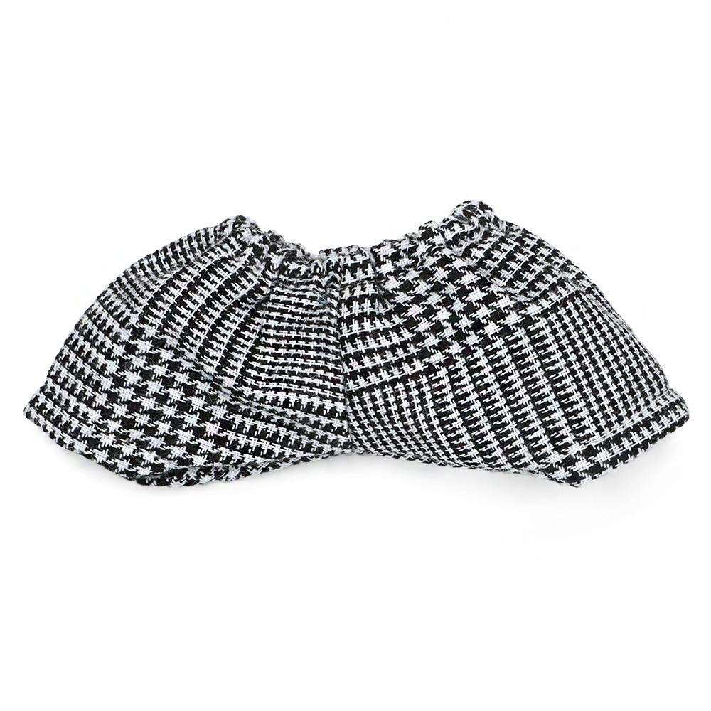 Dressing Game Solid Color Shorts Denim Jeans 20CM Doll Pants Idol Dolls Clothes Stripes Lattice