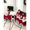 Christmas Train Cat Tree & Heated Bed - All-Season Cozy Sleeper and Playhouse for Cats