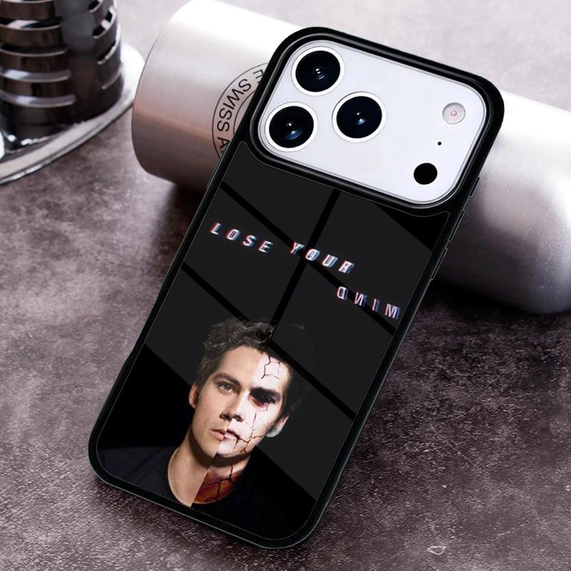 Dylan O'Brien Teen Wolf Phone Case For iPhone 17 16 15 14 13 12 11 Pro Max Plus 17Air Soft Silicone Cover
