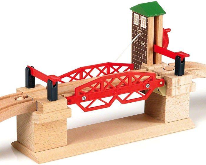 Pont basculant BRIO World - Ravensburger - Mixte dès 3 ans - 33757