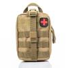Camouflage Tactical Waist Pack: Multifunctional Medical Pouch for Outdoor Survival and Mountaineering.