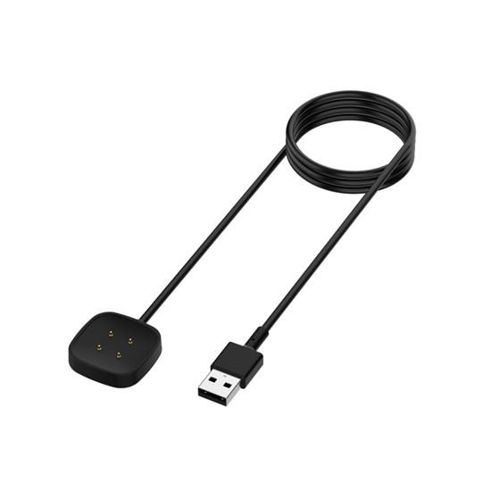 Зарядная док-станция для Fitbit Versa 3, зарядный кабель для умных часов, USB-подставка для зарядки данных, подставка для зарядного устройства Fitbit Sense