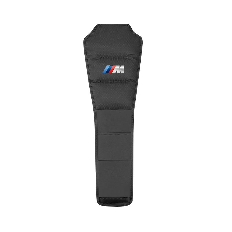 BBIX7 1Pcs Car Headrest Cover Car Decoration Suede Headrest For BMW 50th E39 E36 F30 F40 X7 E92 X6 E34 E91 F10 F20 E46 E28 X3 X1 X5 M