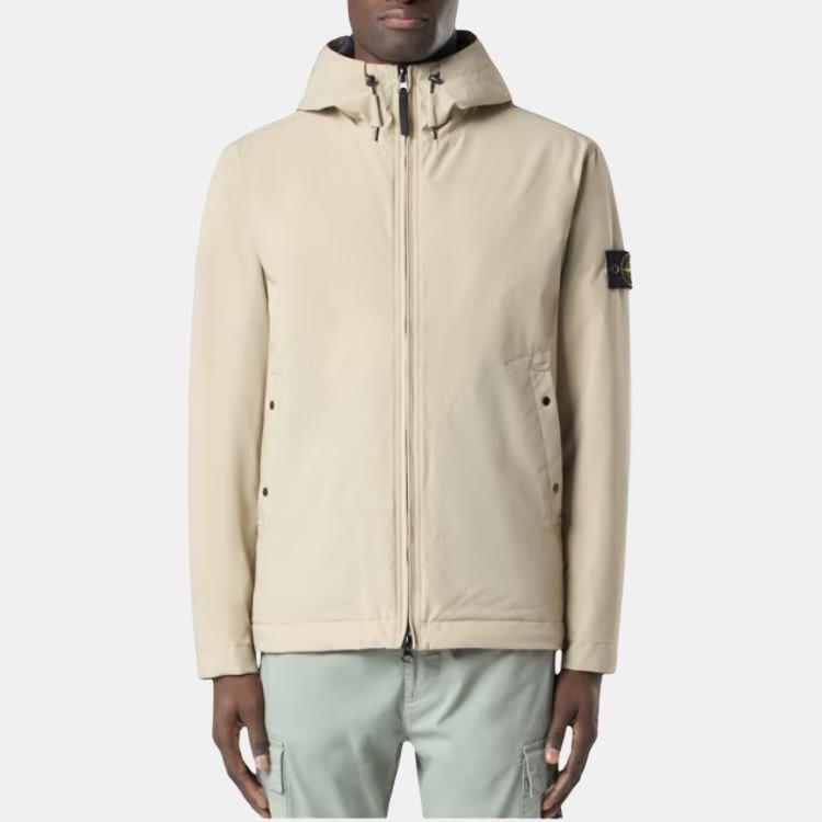 STONE ISLAND Compass Badge Zipped Hooded Jacket K1S154100047S0A27-V009A