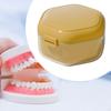 Denture Case Clear Slim Aligner Holder for Retainer Mouth Guard