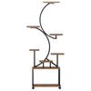 Plant Stand Indoor with 3 Grow Light 8-Tiered Tall Plant Stand Tree-Shaped Plant Shelf Display Rack Holder Multiple Flower Planter Holder