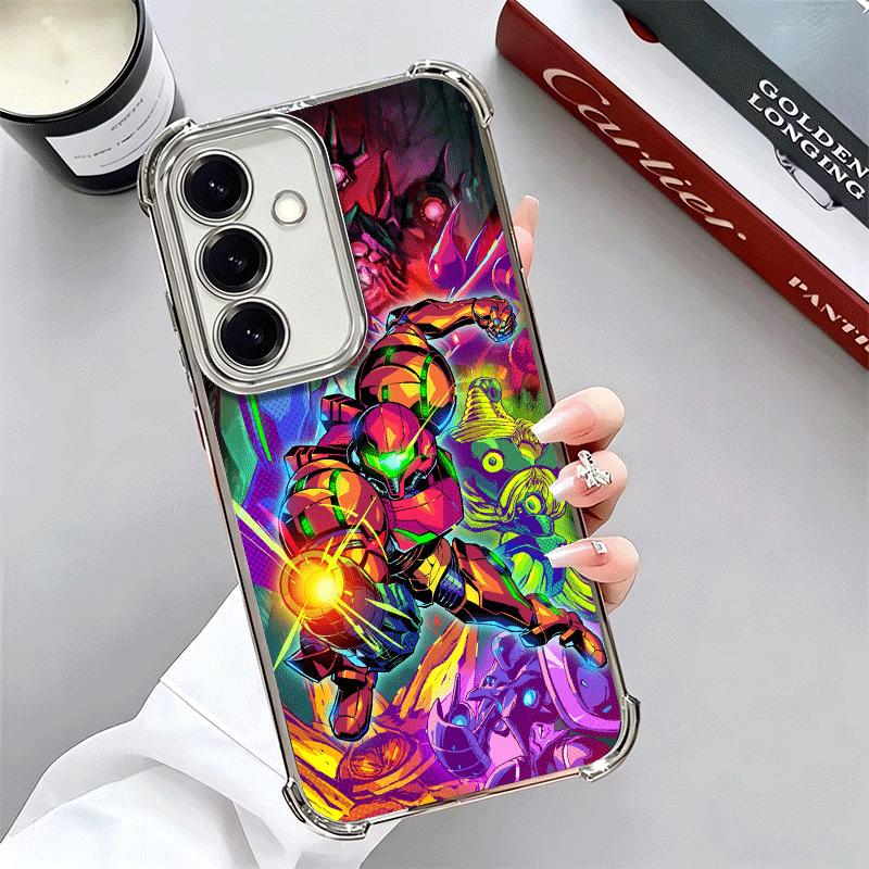 Мягкий чехол M-Metroids для Samsung A17 A27 A07 A37 A57 A16 A56 A15 A55 A14 A54 A13 A53 A26 A36 A25 A35 A24 A34 A23 A33