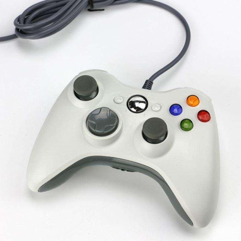 USB-проводной контроллер для Xbox 360, игровой контроллер, ручной джойстик для ПК, игровой геймпад для Windows, Controle Xbox