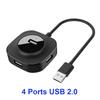 USB 3.0 2.0 HUB USB Cable Splitter for USB Disk Card Reader Keyboard Mouse Extender Laptop PC  Phone Tablet Charging Dock HUB