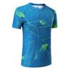Men's Table Tennis T-shirts Badminton Clothing Women Short Sleeve Badminton Shirt Competition Training Clothing Quick Dry TShirt