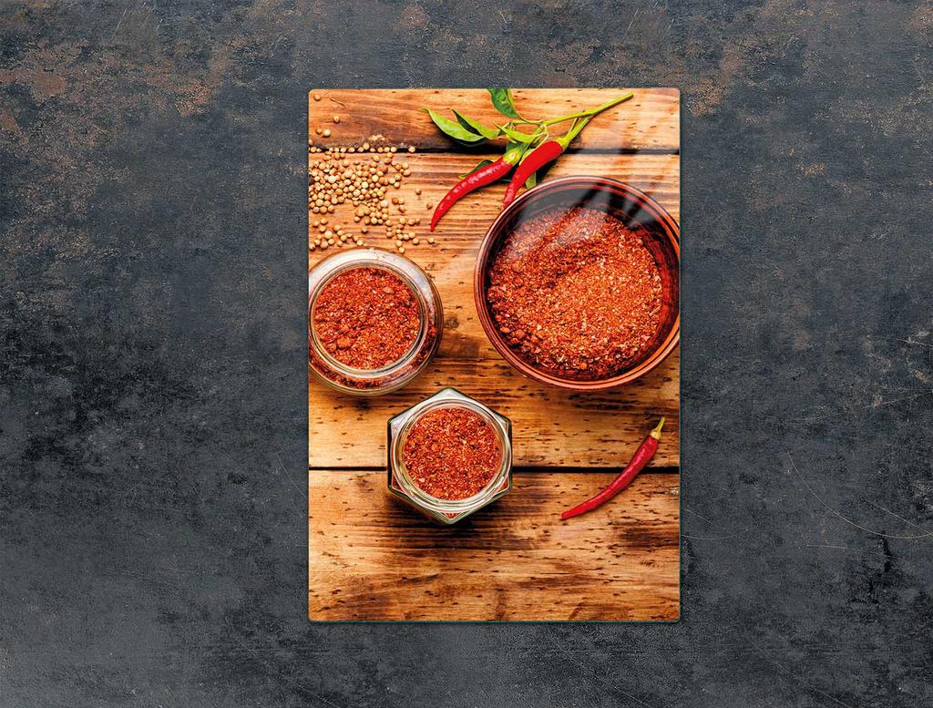 SZKLANA DESKA DO KROJENIA 35x52 CHILLI