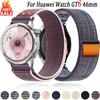 Нейлоновый ремешок 22/20 мм для Huawei Watch 5/4-GT6/5/4 Pro 46 мм Ремешок для Samsung Watch 7/6/5/4 Amazfit GTR4/GTS4/Active 2/Balance 2-1