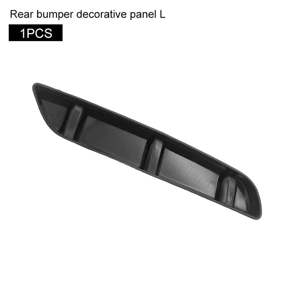 Left Rear Bumper Side Molding Cover Panel Trims For BMW X3 G01 G08 51128081887