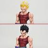 Anime GT Vegeta Baby Figure Baby Vegeta Action Figure Statue Collection Model Toy Gift