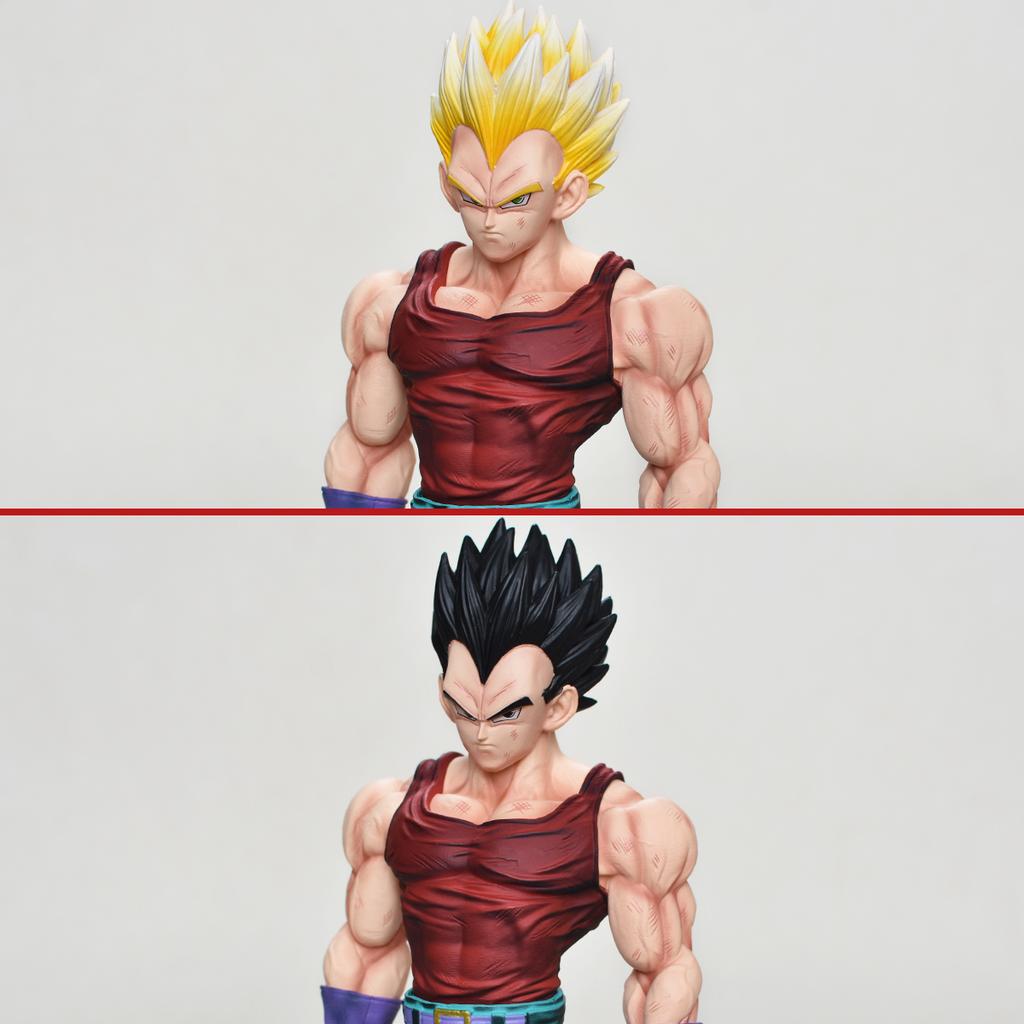 Anime GT Vegeta Baby Figure Baby Vegeta Action Figure Statue Collection Model Toy Gift
