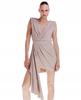 Бежевое Миди-Платье Karen Millen Для Высоких L B1C