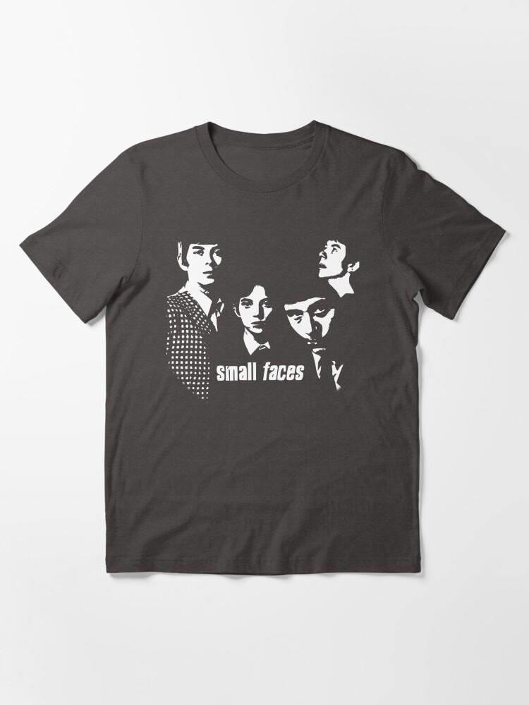 The Small Faces The sm.all face.s mods with text Essential T-Shirt
