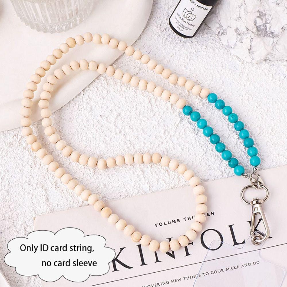 Portable Natural Crystal Phone Chain Pendant Chain Mobile Phone Case Beaded