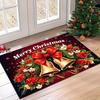 Christmas Floor Mats, Home Entrance Entrance Door Atmosphere Mats, Stain-resistant, Wear-resistant And Easy To Care For