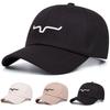 Модная простая бейсболка с вышивкой символа, мужская и женская, для мероприятий на открытом воздухе, повседневная, солнцезащитная кепка, хип-хоп