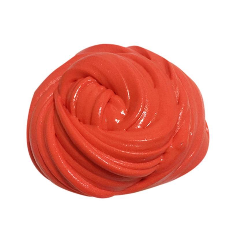 Пушистый пенопласт, слизь, ароматизированная снятие стресса, детская игрушка без буры, шлам, идеальный ангел