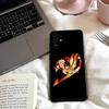 Чехол для телефона F-Fairy Comics TailS Аниме для Samsung S25,24,23,22,30,21,10,9,Ultra,Plus,Lite,FE,4,5 G Мягкий черный чехол