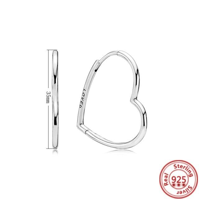 Серьги-браслет Charm Me, ювелирные изделия своими руками, серебро 925 пробы, моя любовь, морская звезда, фламинго, ласточка, мир, мини-подвеска из бисера