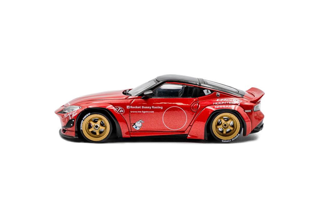 SOLIDO Pandem Nissan Fairlady Z 2022 Готовая модель S4315501 1/43 (красный)