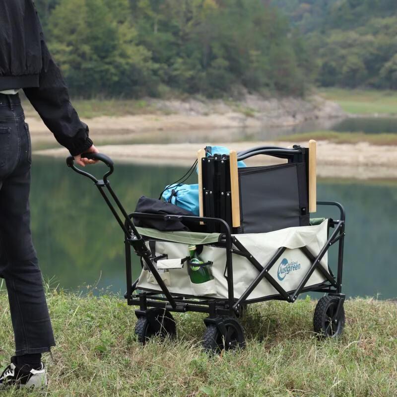 Zhishi Portable Folding Camping Cart