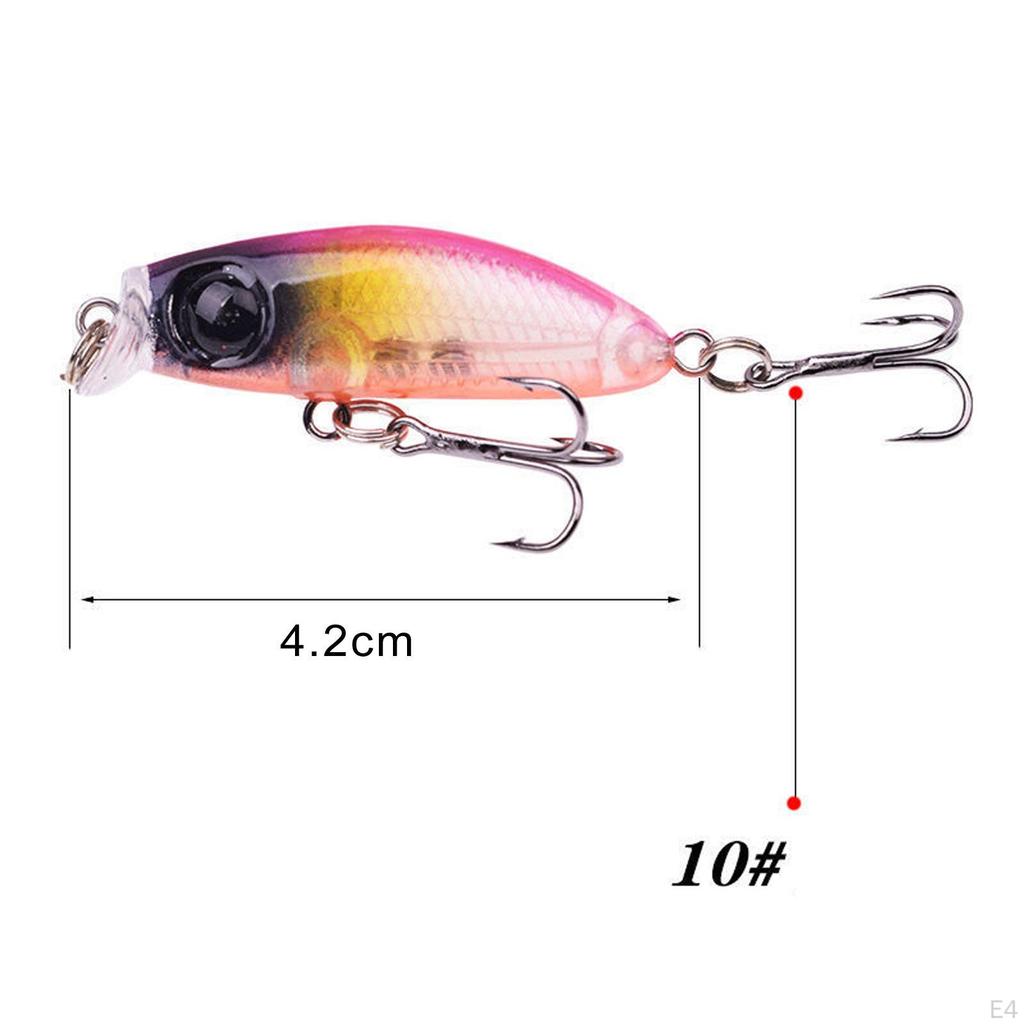 Рыболовные приманки, искусственные приманки, реалистичные медленно тонущие воблеры, труднодоступные