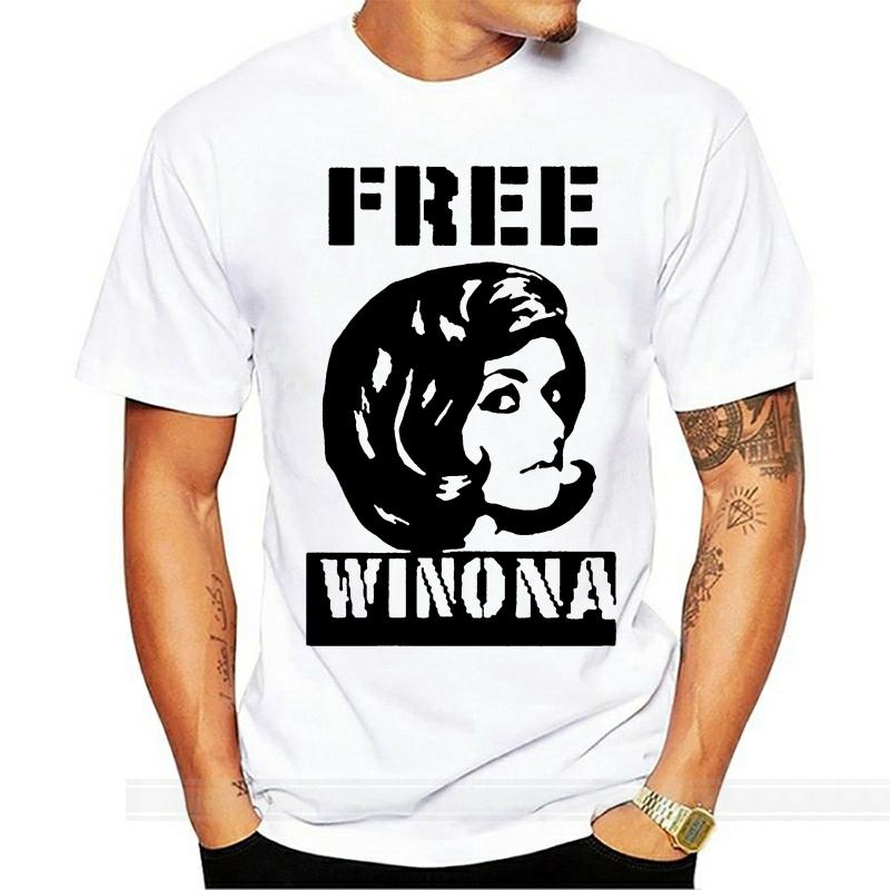 Free Winona S Copy Popular Tagless Tee Tshirtknitted Comfortable Fabric Cotton Tshirt Unisex Summer Fashion Tshirt Euro Size