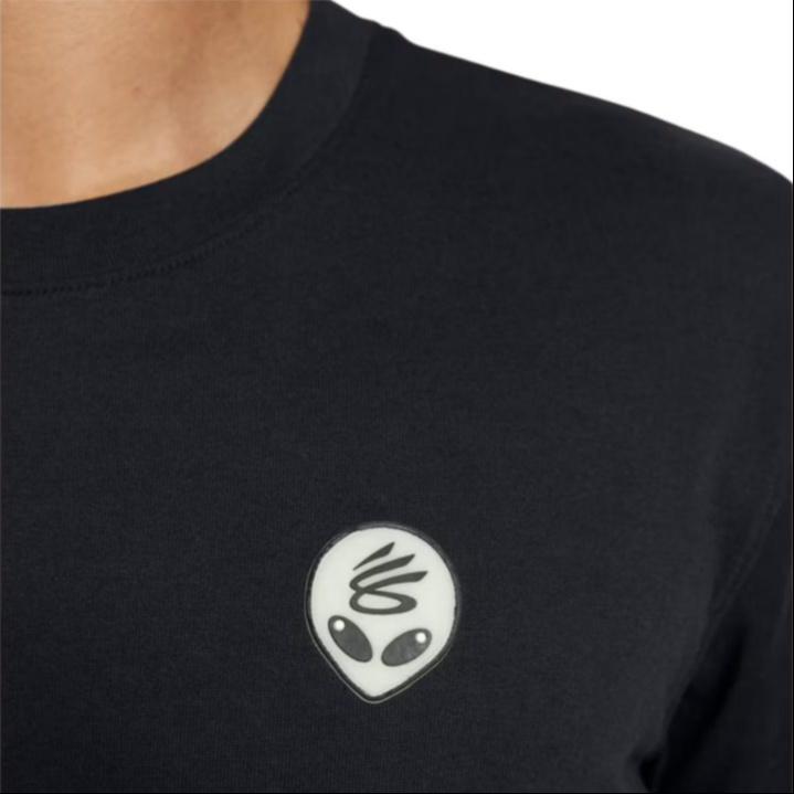 Under Armour Stephen Curry T Shirt Men's Black 1387663-001