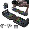 Push-up Board Set Portable Multifunctional Push-up Bar Foldable Fitness Equipment For Chest Abdomen Arms/Back Training