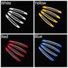 4Pcs Sign Protector Alarm Door Sticker Anti-Collision Car Reflective Strips Safety Warning